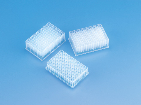  Deep Well Storage Plates- 96 wells