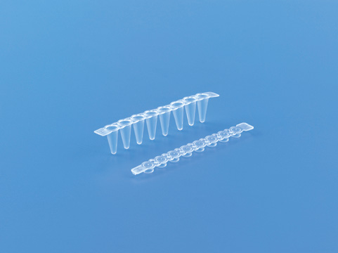 Maxiamp 0.1 ml Low Profile Tube Strips with Cap